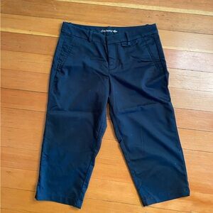 Docker’s Capri Pants - Black W 10